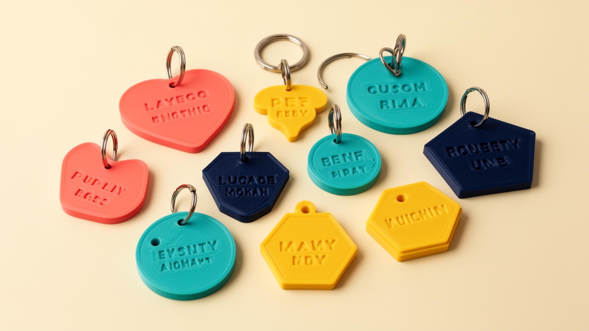 Custom Tag Co. — Custom 3D Printed Tags & Personalized Gifts